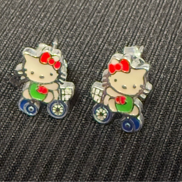 Jewelry - Stud earrings hello kitty mini